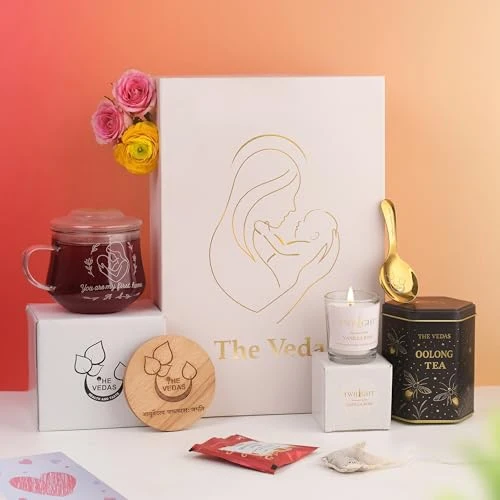 Detailed Gift For MOM tea gift set 22 Count Convenient