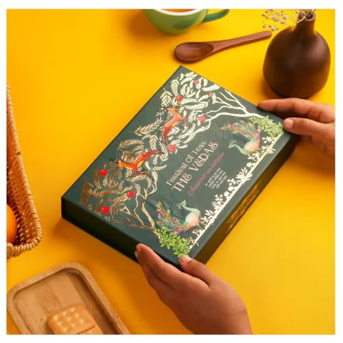 Official Assorted tea sampler gift 30 Count Lightweight