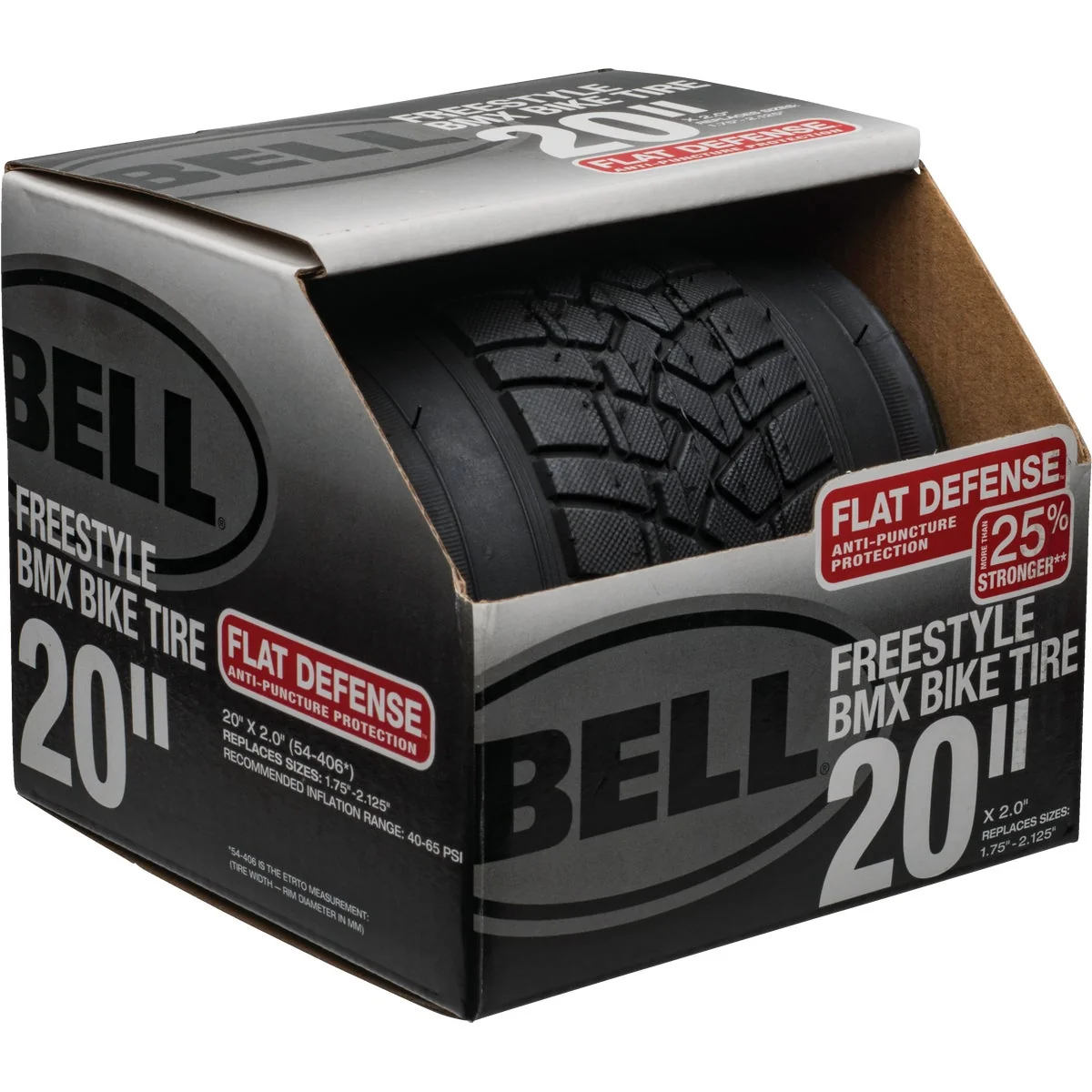 Efficient Bell 20 In. style Bicycle Tire Effective