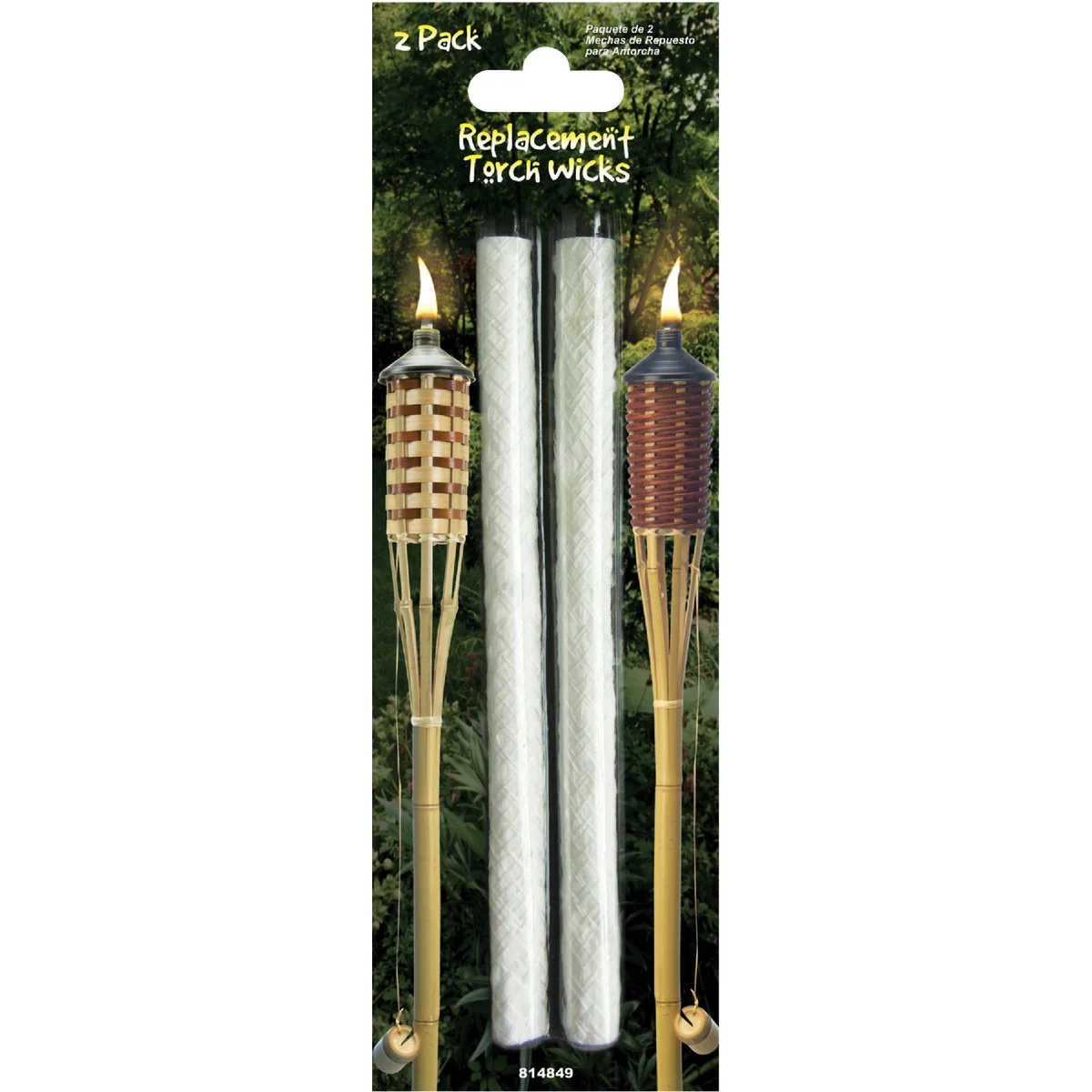 Original Design Outdoor Expressions 1 2 In. Patio Torch Wick 2-Pack Certified