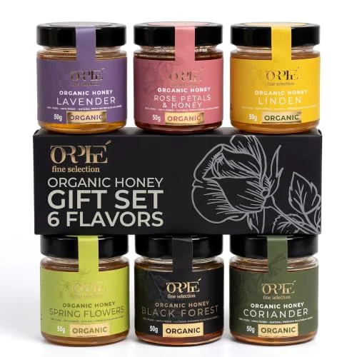 Safe Orphé Organic Honey Gift Set 10.62 Ounce Fashionable