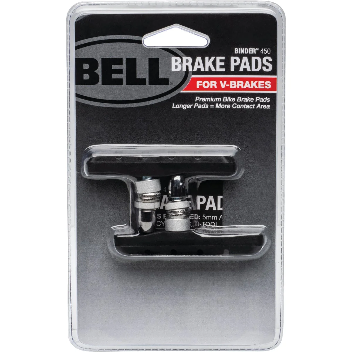 Safe Bell Sports V-Stop Pull Rubber Brake Pad Effective