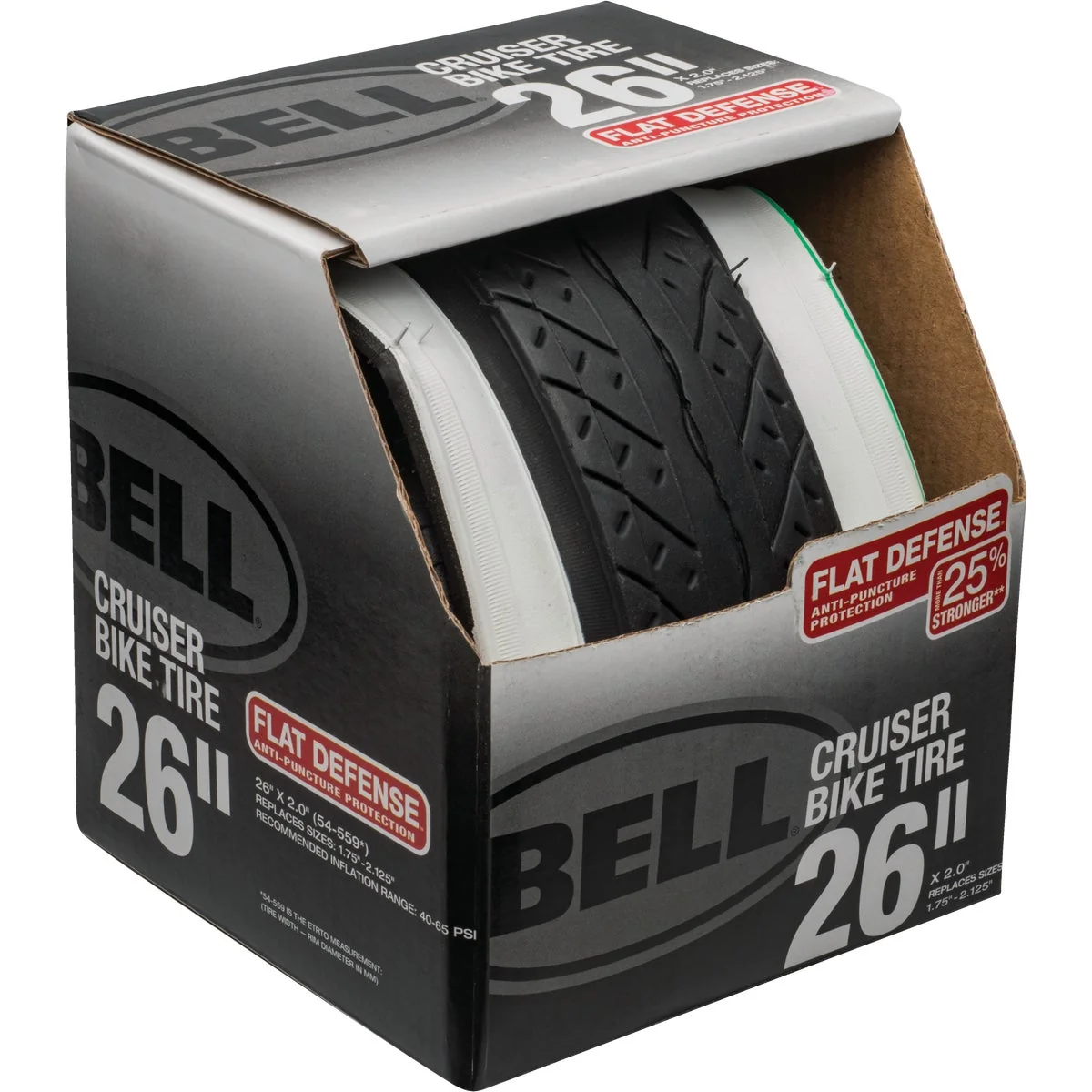 Innovative Bell 26 In. Glide Cruiser Bicycle Tire Elite