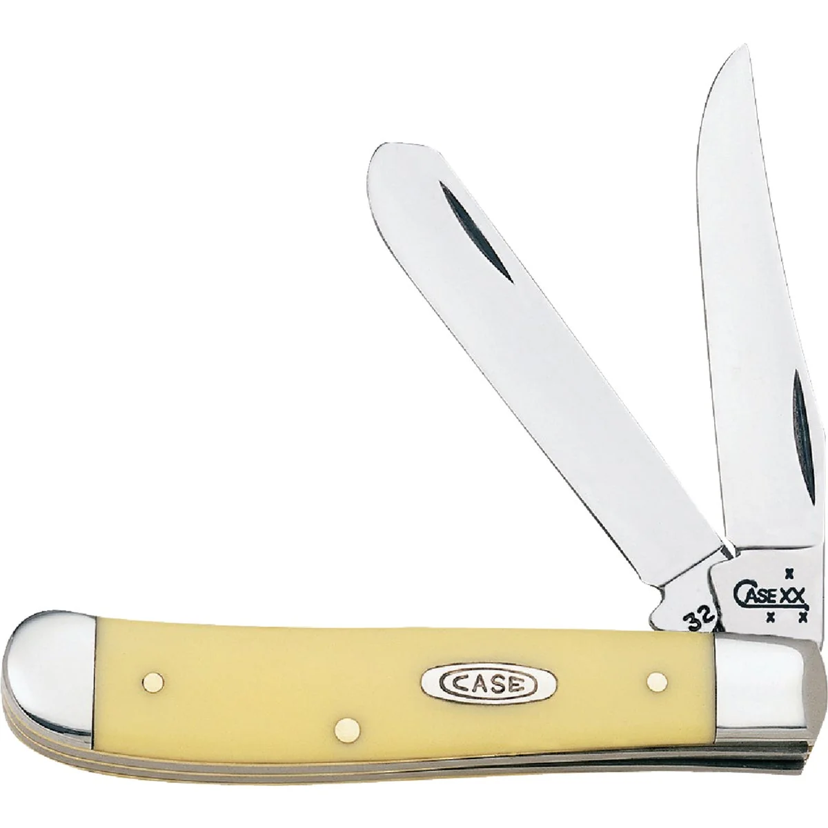 Original Design Case Trapper 2-Blade 3-1 2 In. Pocket Knife Sophisticated
