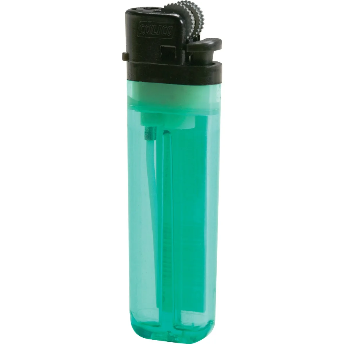 Green Calico Assorted Colors Pocket Lighter Authentic