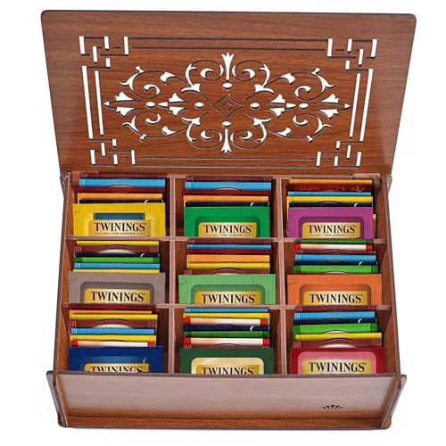 Breathable Tea Sampler Collection 80 Count Smooth