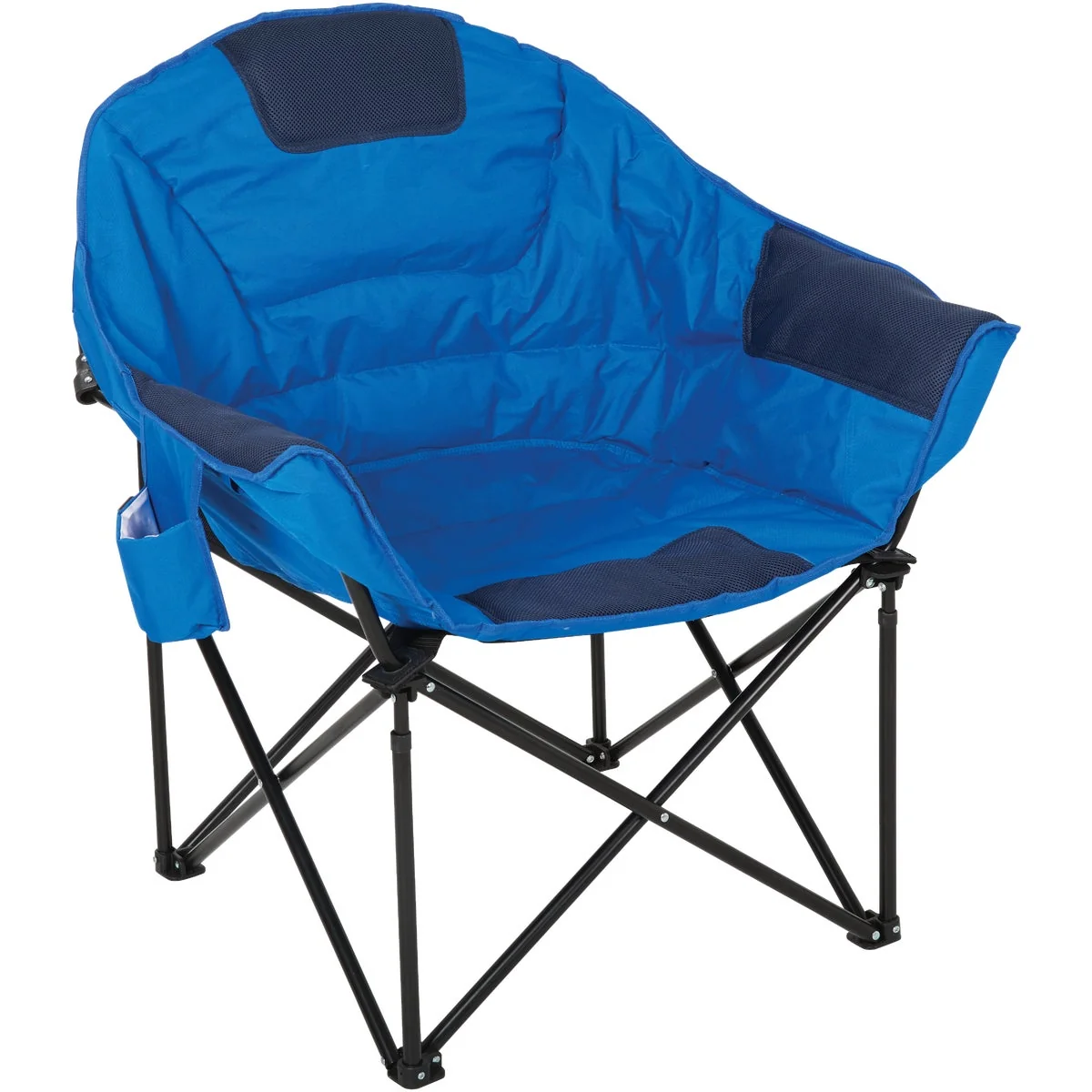 First-Class Outdoor Expressions Blue Polyester XL Club Chair Trusted