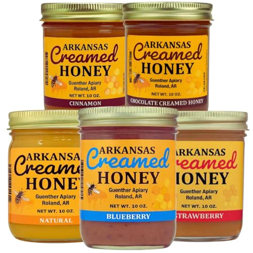 Comfortable Creamed Honey Variety Pack 10 Ounce Official