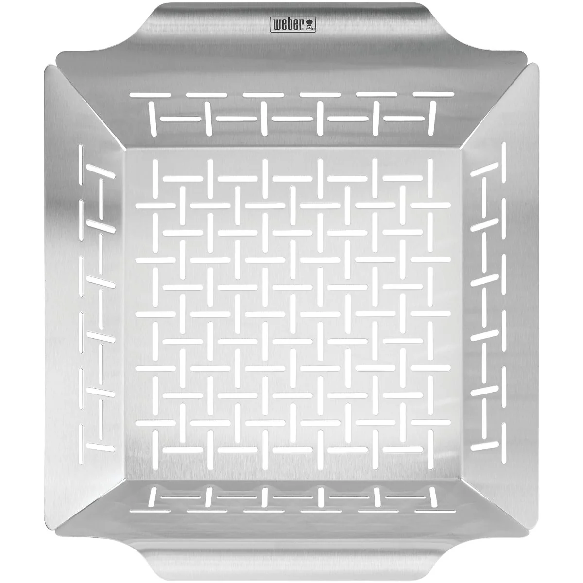 High-Performance Weber Style 11 In. W. x 2.38 In. H. x 13.5 In. L. Stainless Steel Vegetable Basket High-Grade