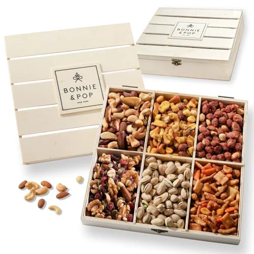 Green Nut Gift Basket Fine