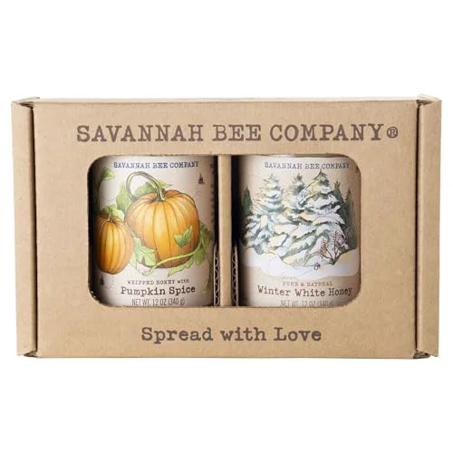 Soft Savannah Bee Whipped Honey Gift Set 24 Ounce Prestigious