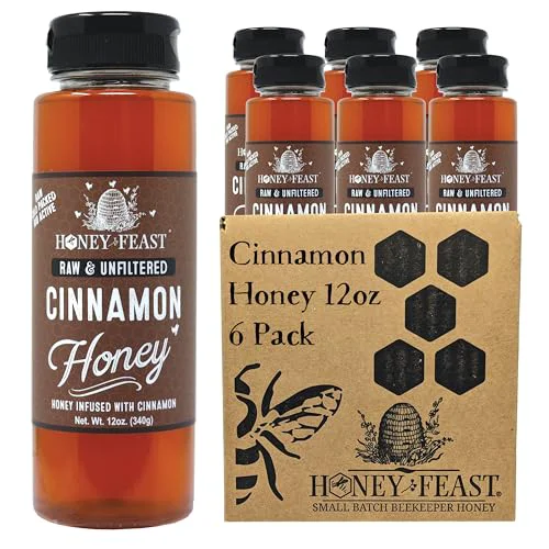 Clean Cinnamon Honey 12oz Durable