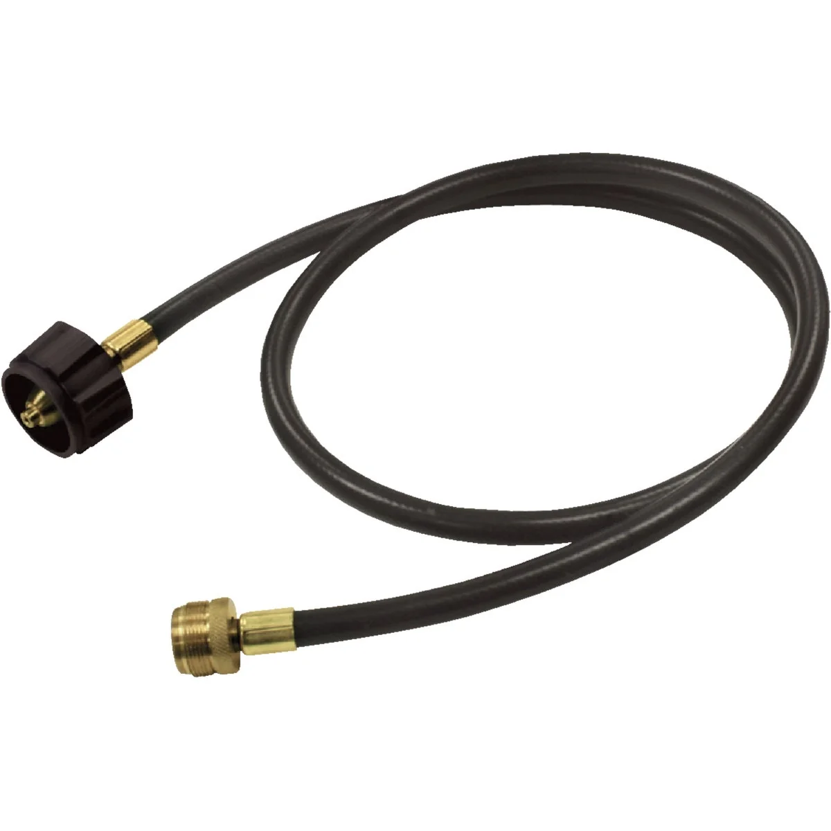 Long-Lasting GrillPro 4 Ft. 1 2 In. PVC LP Hose with Adapter Selected
