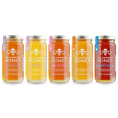 Soft American Raw Honey Variety Pack 60 Ounce Detailed