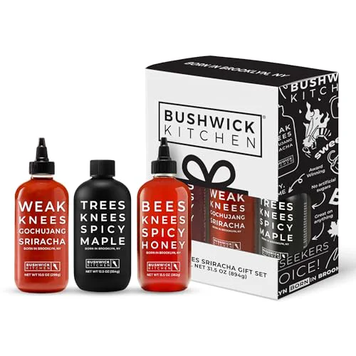 Specialty Weak Knees Spicy Sampler Gift Set with Hot Honey Casual