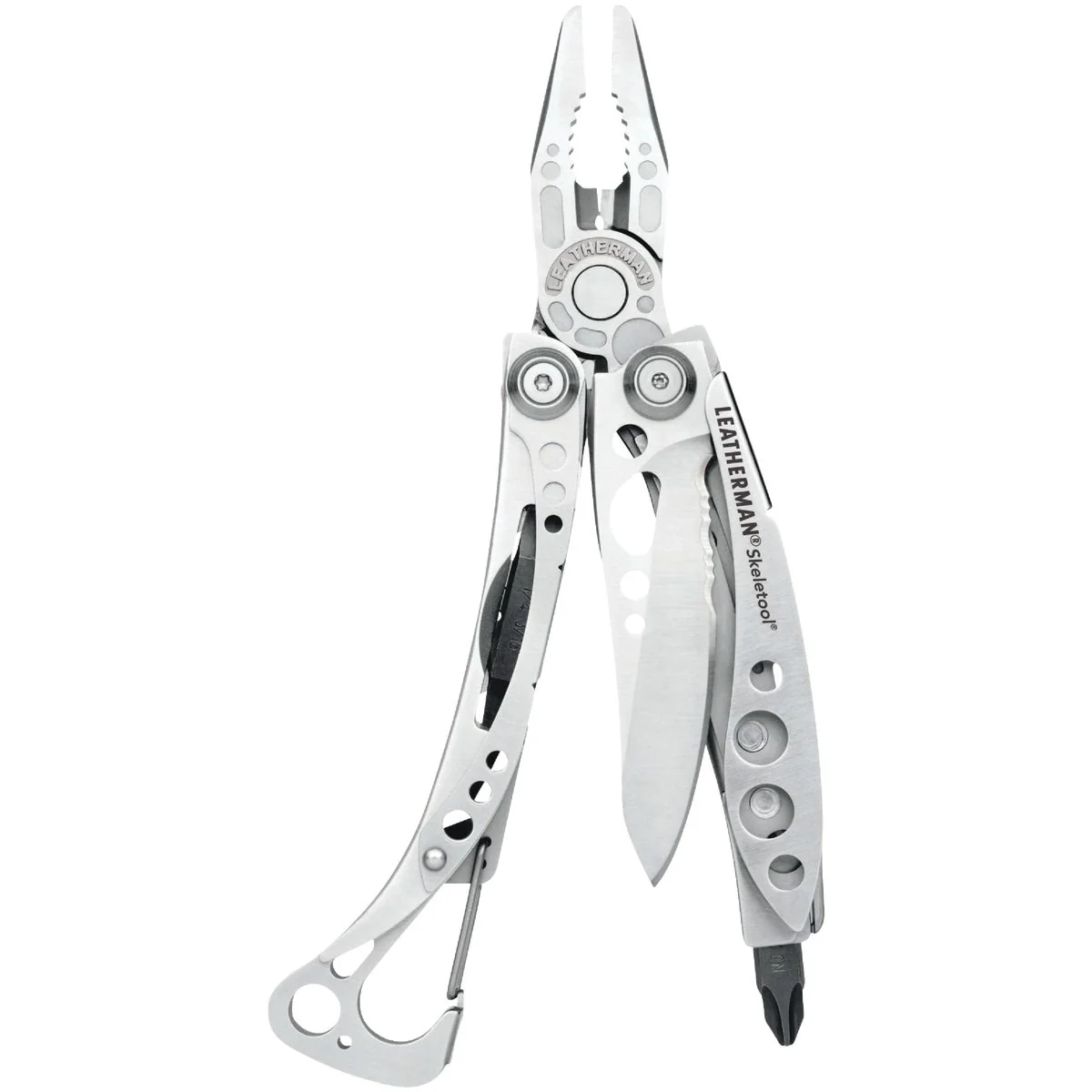 Selected Leatherman Skeletool 7-In-1 Stainless Steel Multi-Tool Clean