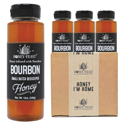 Verified Bourbon Honey 12oz 36 Fl Oz Fast