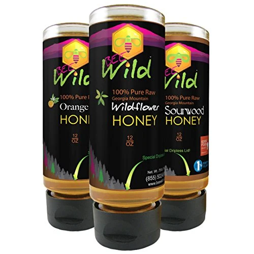 Verified Honey Connoisseur's Tasting Set 3 Ounce Carefully Designed