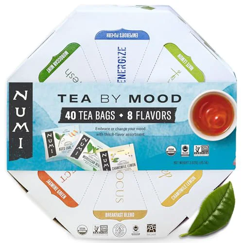Advanced Organic Tea By Mood Gift Set 40 Count Artisan