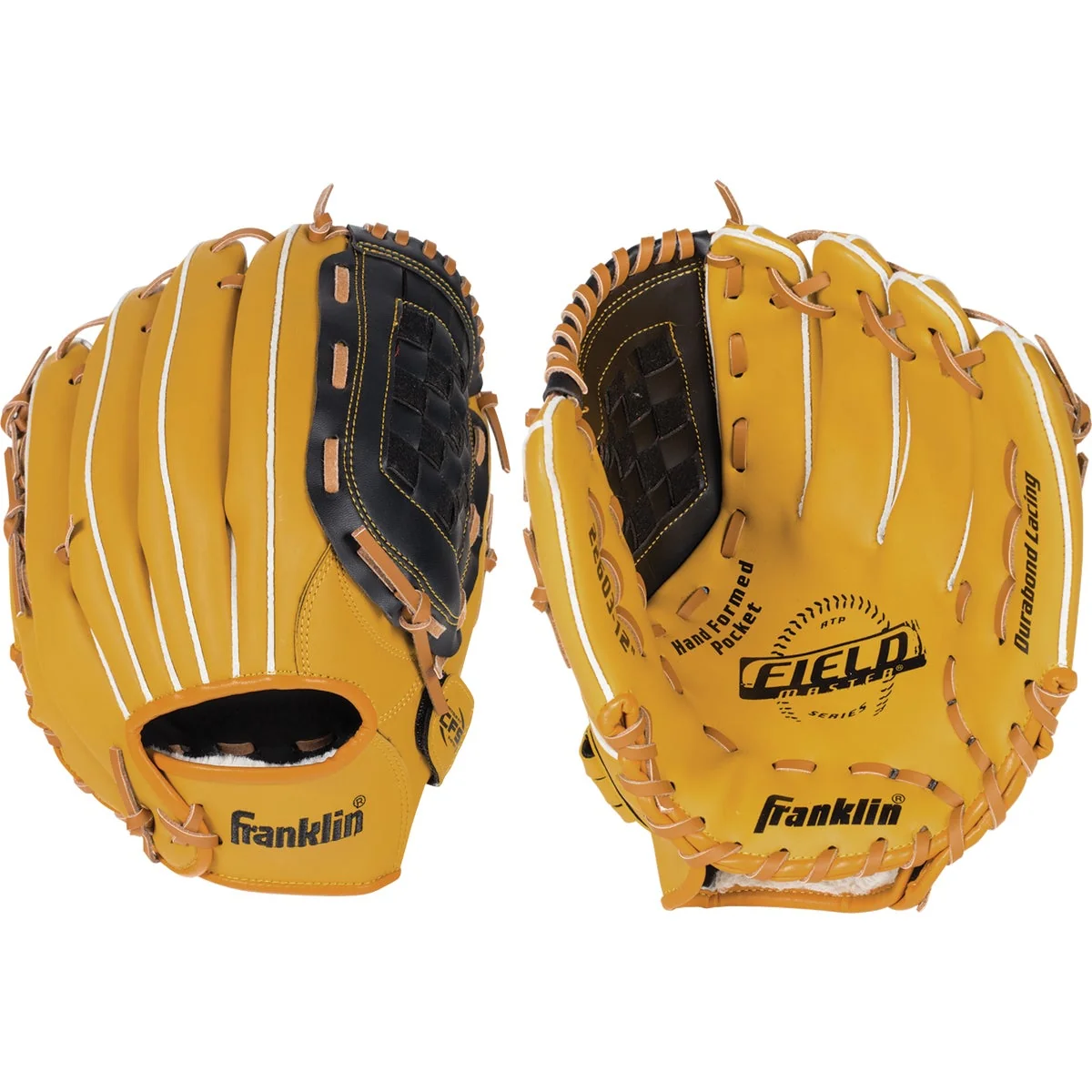 Trusted Franklin Field Master Series 12 In. Adult Right-Handed Thrower Baseball Glove Advanced
