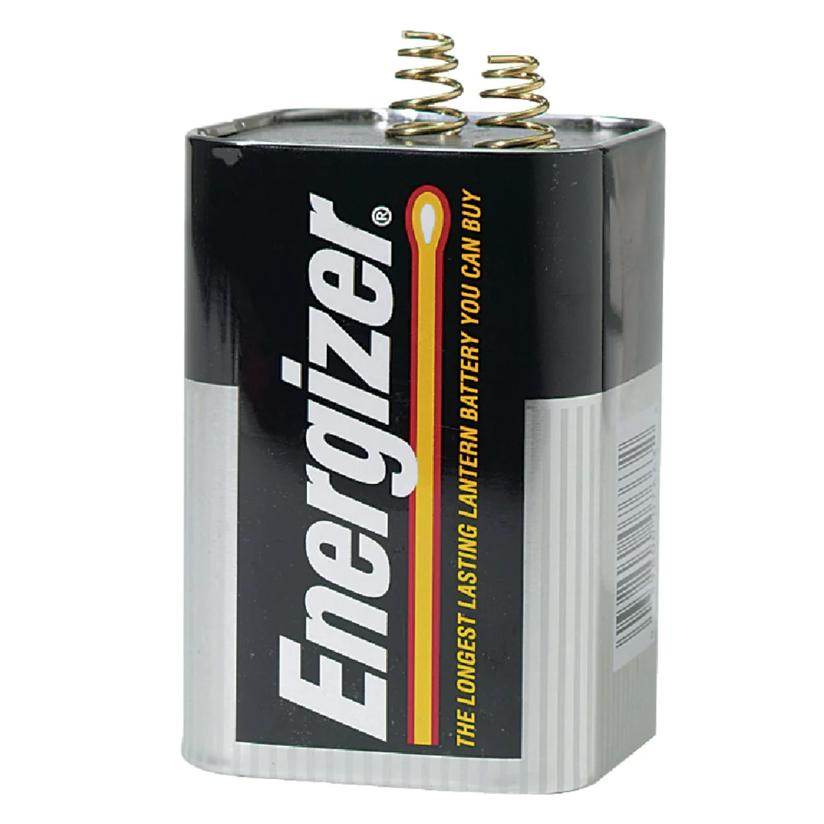 Smooth Energizer MAX 6V Spring Terminal Alkaline Lantern Battery Enhanced