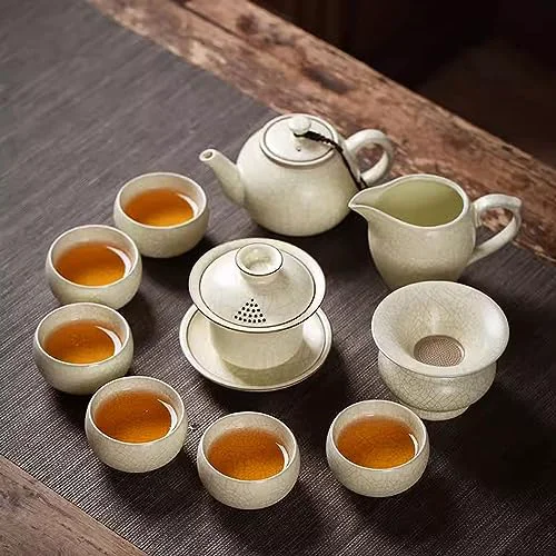 Fine Crafted Tea Set Teacup Set Traditional