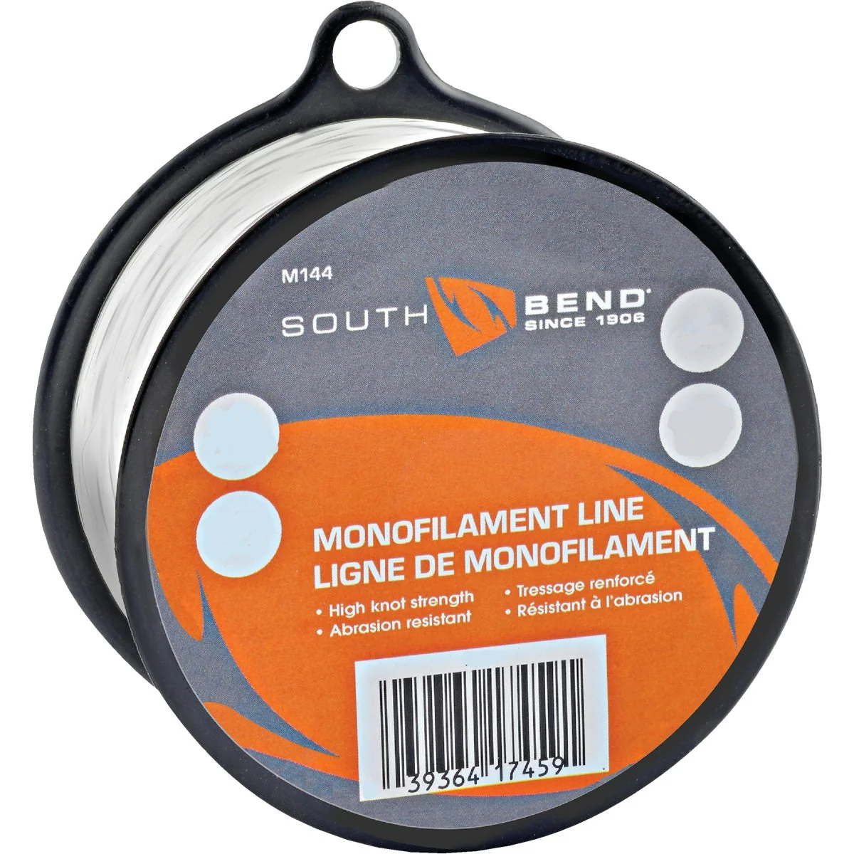 Breathable SouthBend 8 Lb. 765 Yd. Clear Monofilament Fishing Line Long-Lasting