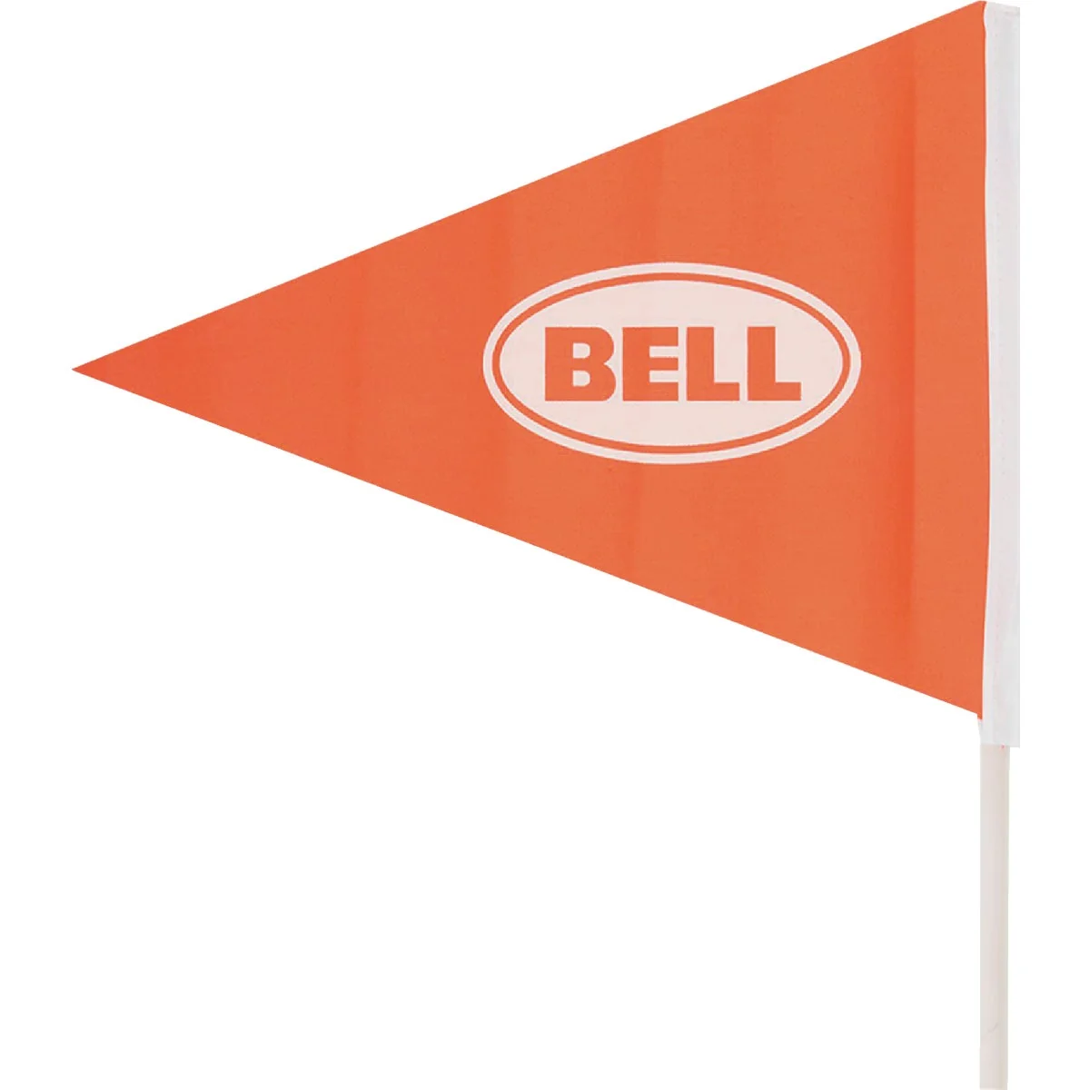 Premium Material Bell Sports 6 Ft. Bright Orange Fiberglass Bicycle Safety Flag Trendy