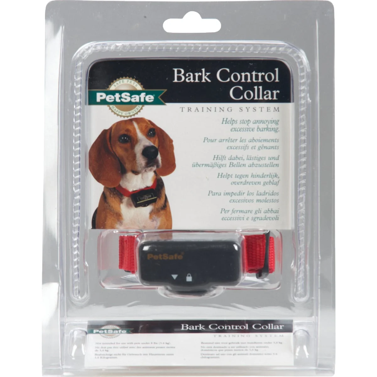 Certified Petsafe 6V Red Bark Control Collar Elegant