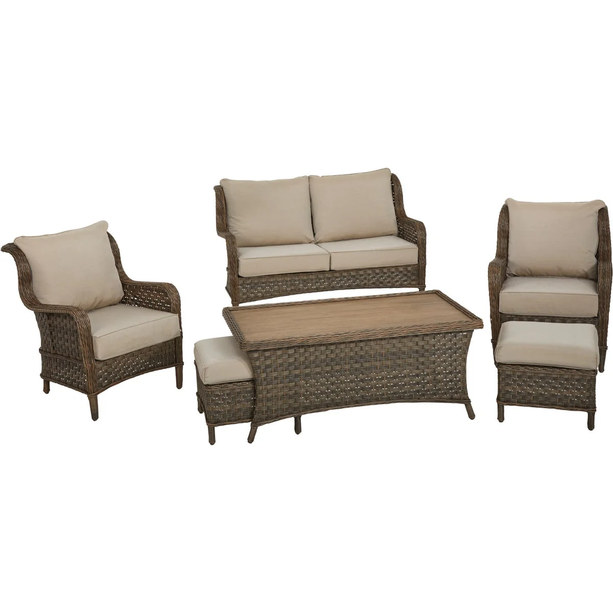 Premium Material Outdoor Expressions Heritage 6-Piece Chat Set Trusted