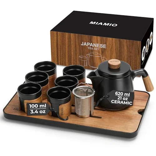 Top-Quality Japanese Chinese Tea Set 6 x 3.4 oz Consistent