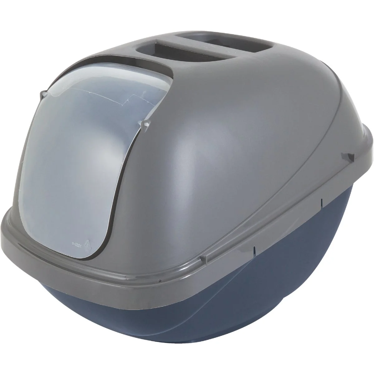 Clean Petmate Large Plastic Hooded Litter Box Environmentally Friendly