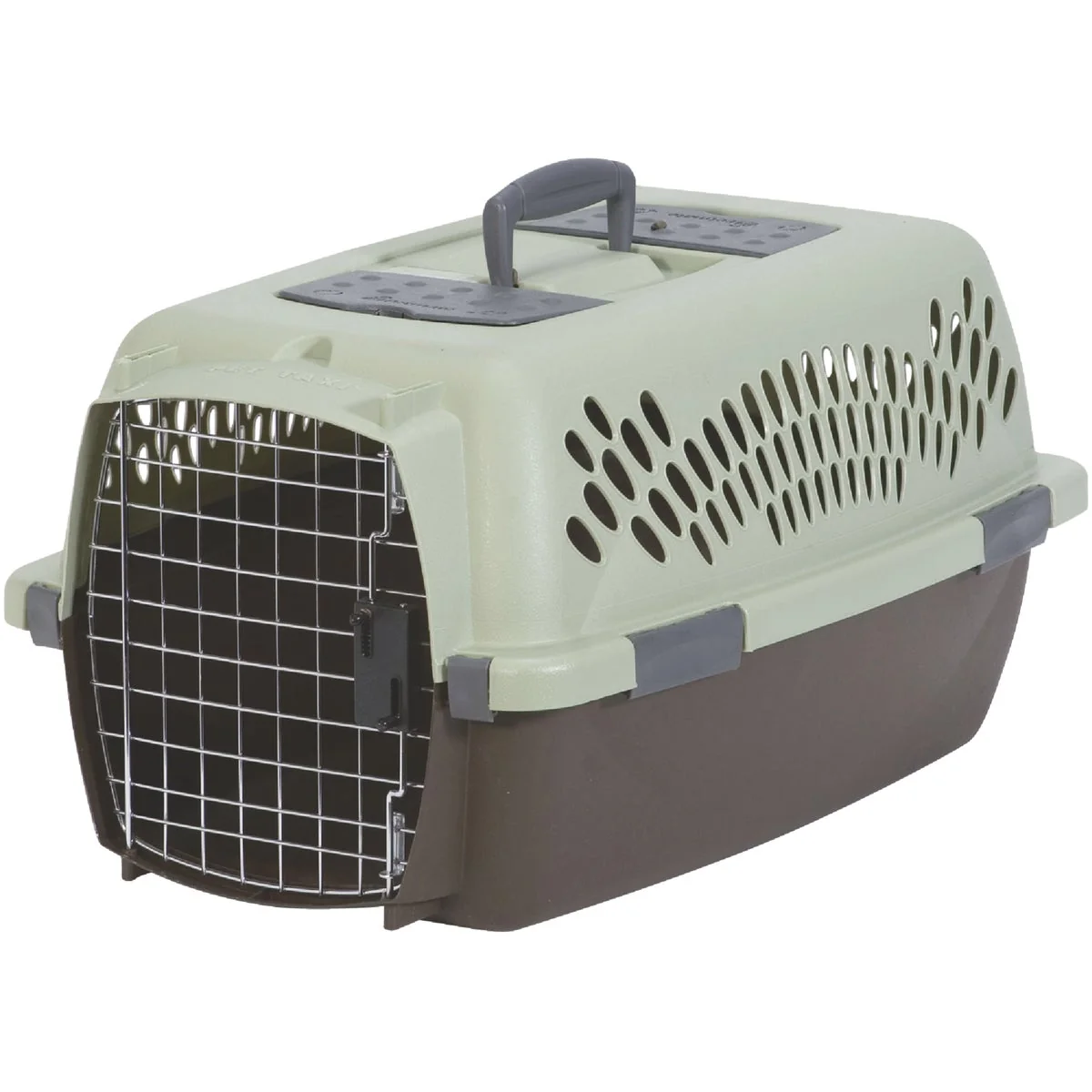 Lightweight Petmate Aspen Pet 24.1 In. x 16.73 In. x 14.5 In. 15 to 20 Lb. Intermediate Fashion Pet Porter Long-Lasting