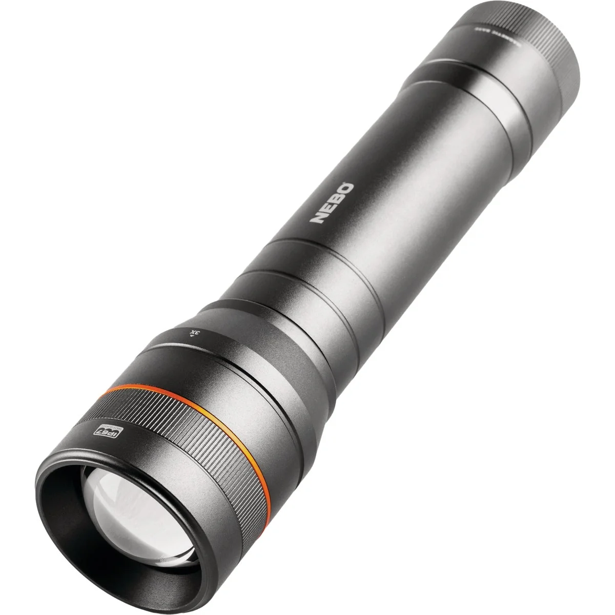 Solid Nebo Newton 1500 Lm. 6AA LED Flashlight Certified