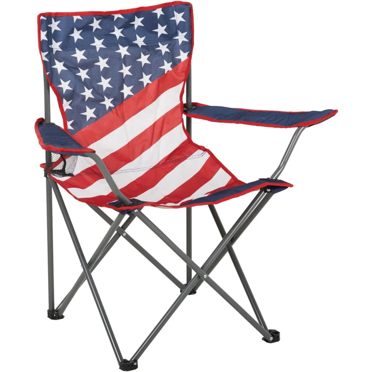 Outstanding Outdoor Expressions Americana Folding Camp Chair Effective
