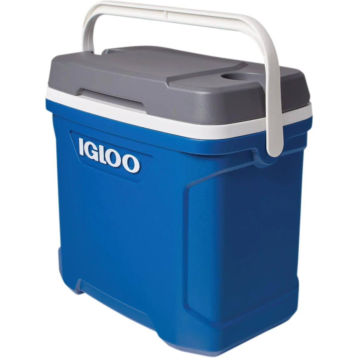 Premium Material Igloo Latitude 30 Qt. Cooler Indigo Blue Meteorite Reusable