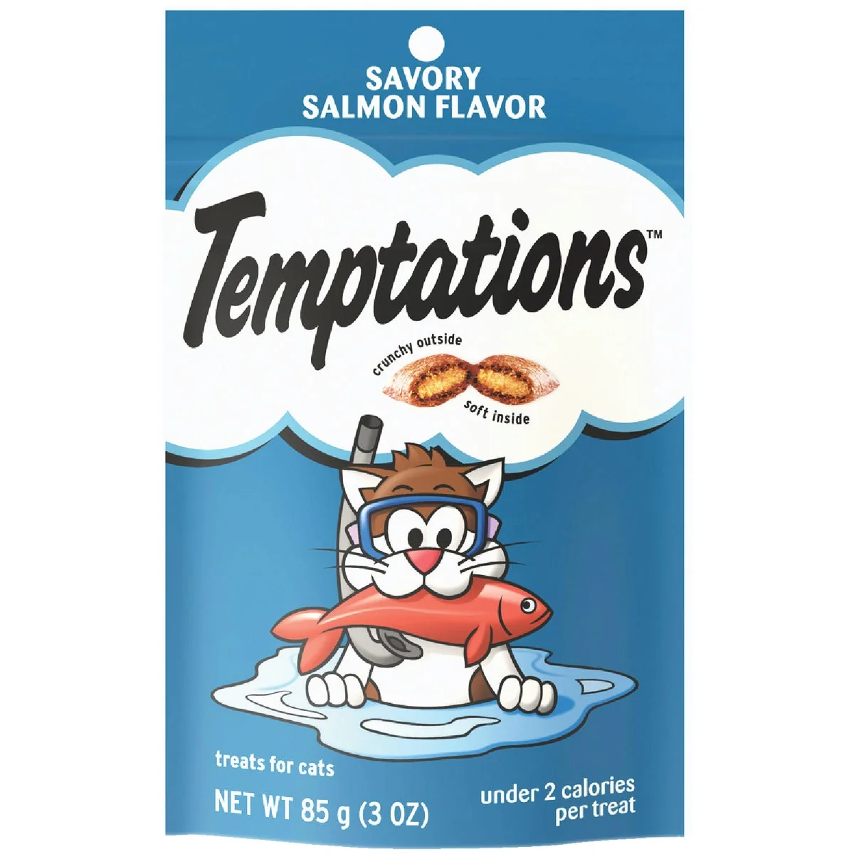 Responsible Temptations Savory Salmon 3 Oz. Cat Treat Natural