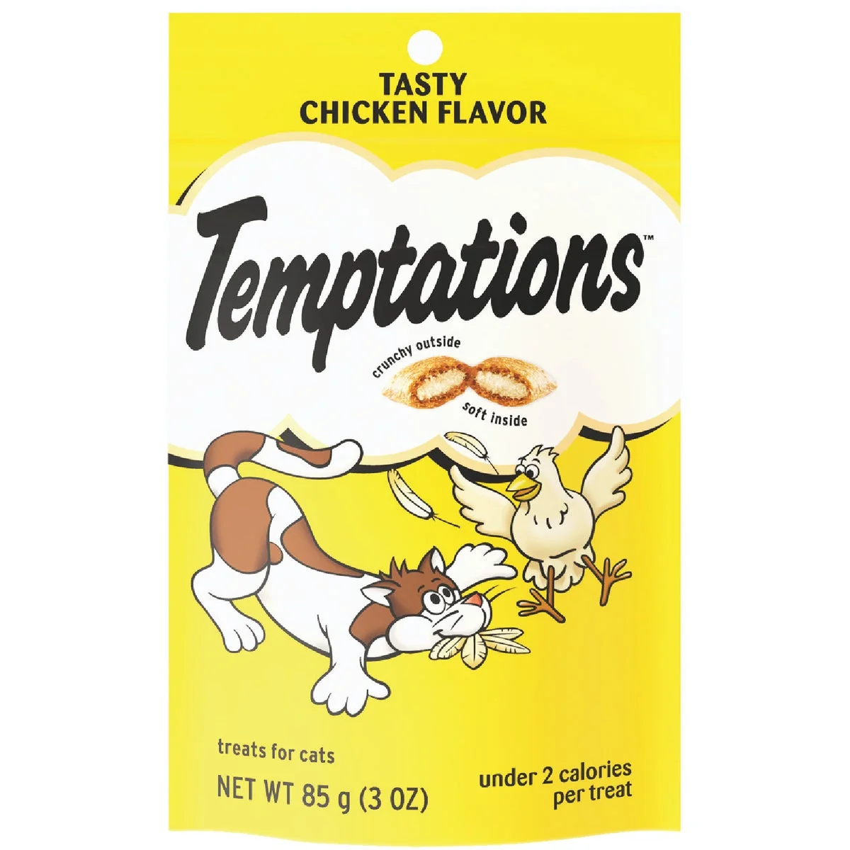 Refined Temptations Tasty Chicken 3 Oz. Cat Treat Functional