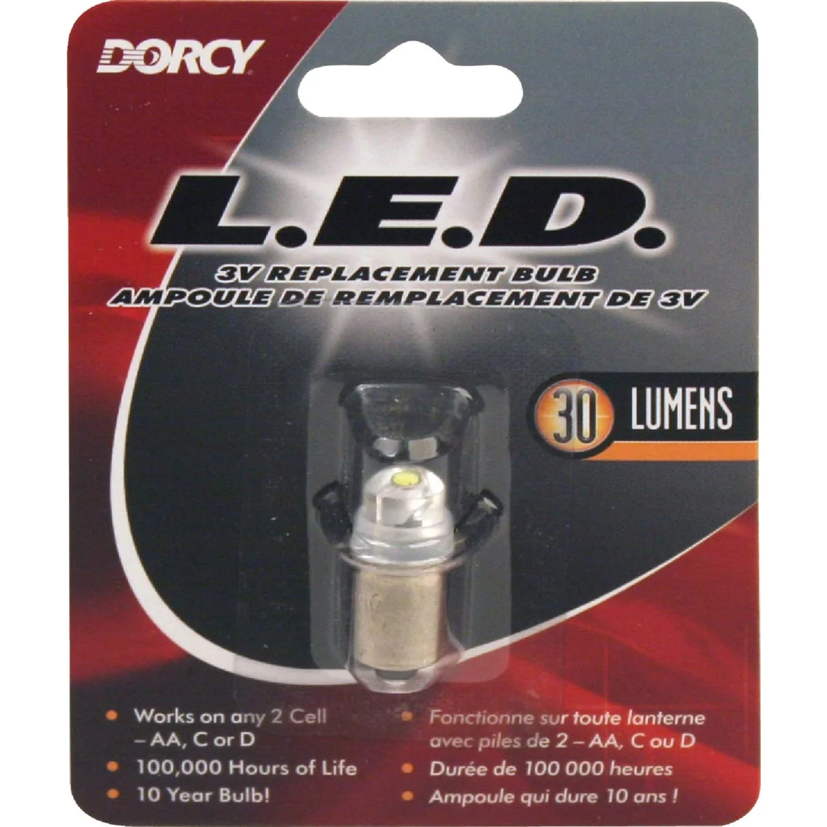 Unique Dorcy LED 3V Flashlight Bulb Trusted
