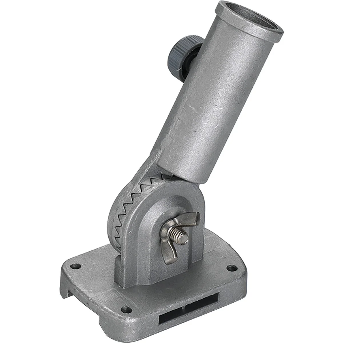 Convenient Valley Forge 13-Position 1 In. Aluminum Flag Pole Bracket Trendy