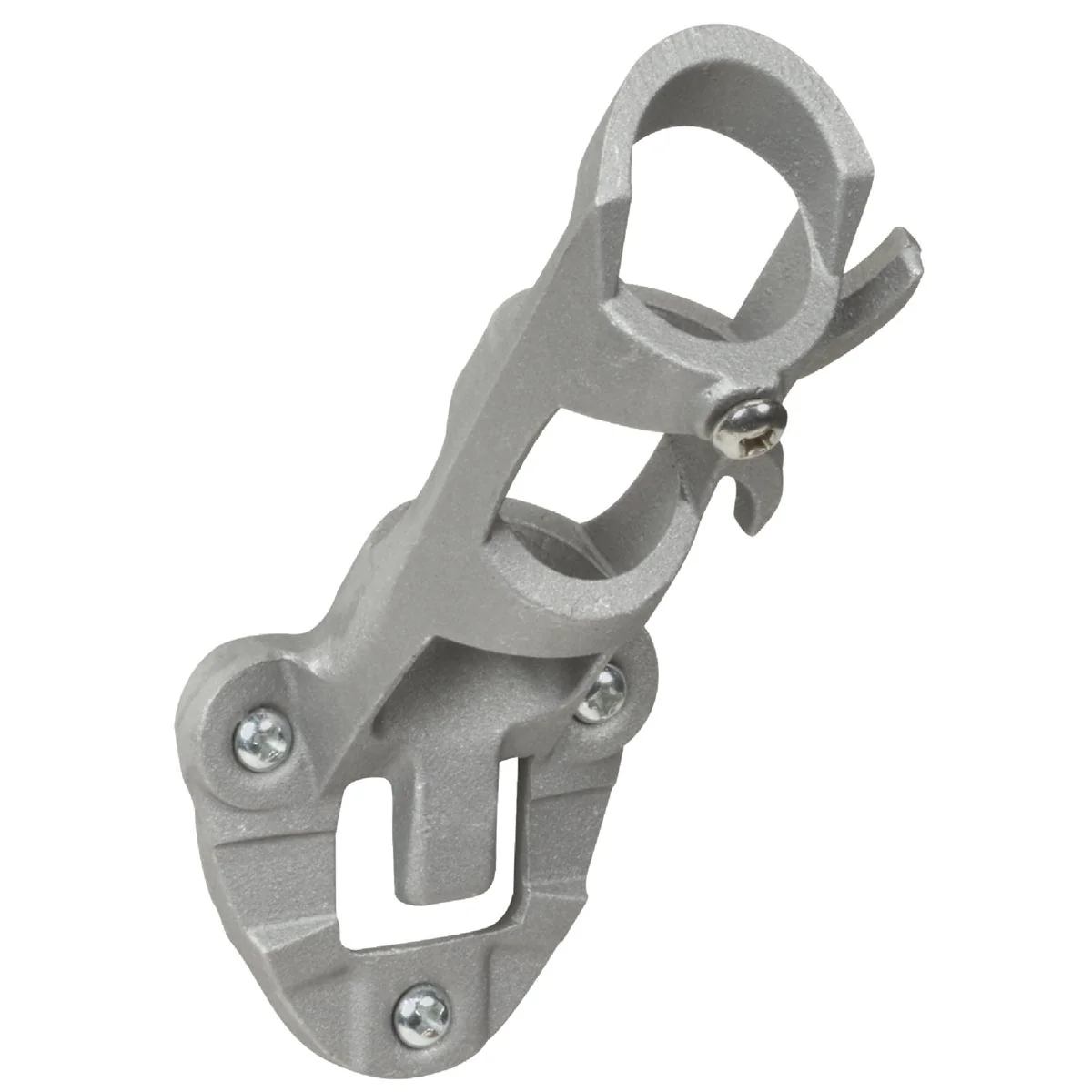 Exceptional Valley Forge 1-Position 1 In. Cast Aluminum Flag Pole Bracket Fine