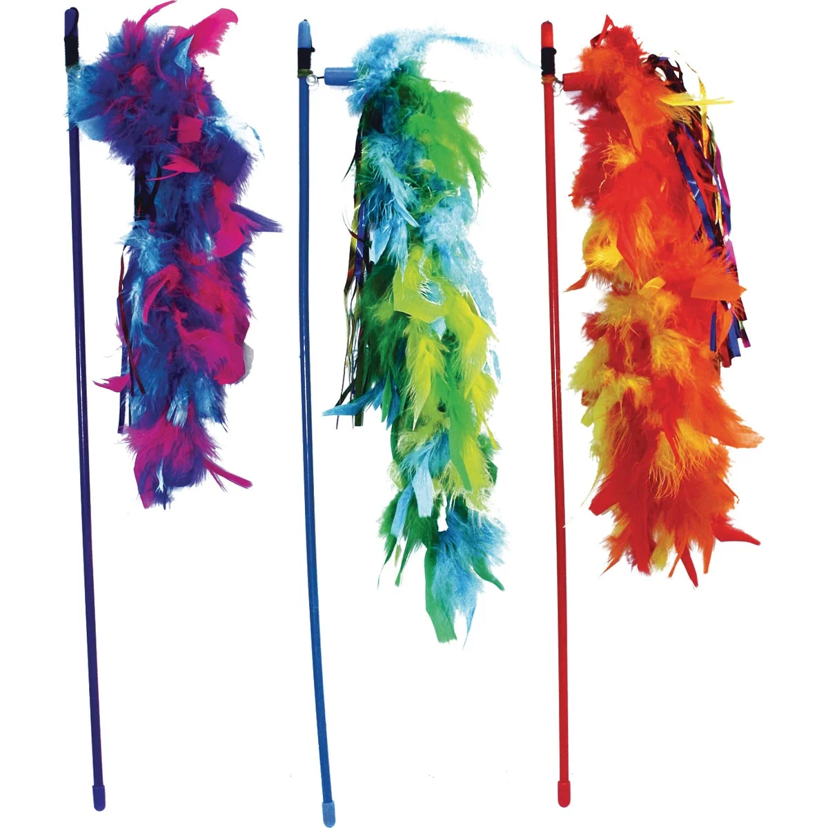 High-End Multipet Dangler Wand Cat Toy Specialty