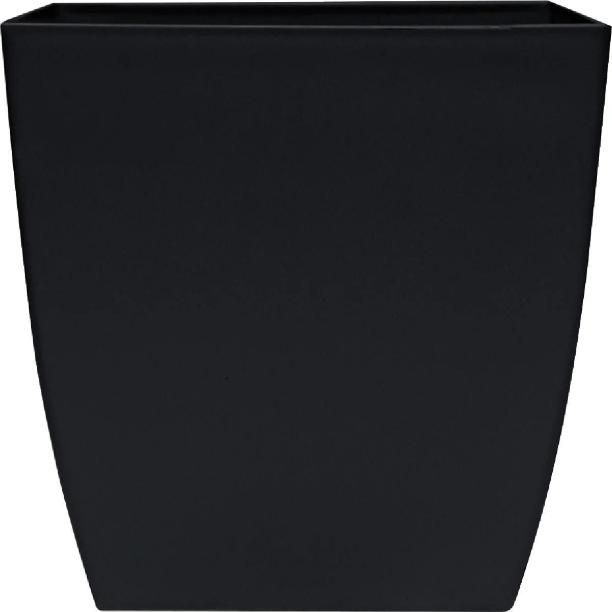 Comfortable HC Companies Aria 6 In. Matte Black Planter Convenient