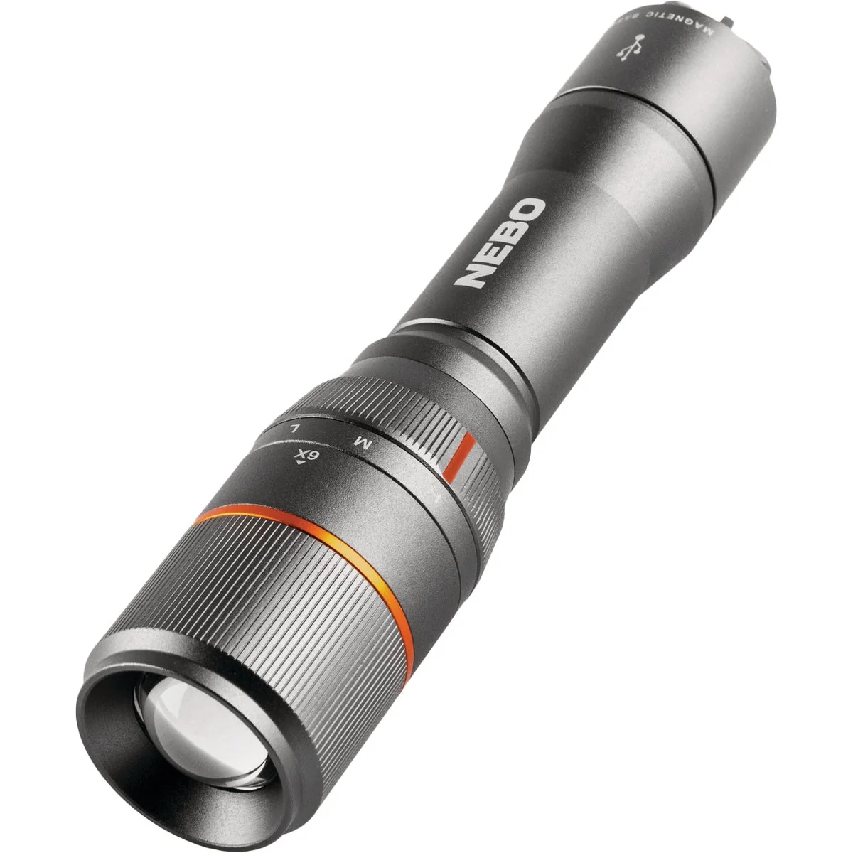 Crafted Nebo DaVinci LED Anodized Aluminum 1000 Lm. Rechargeable Flashlight Consistent