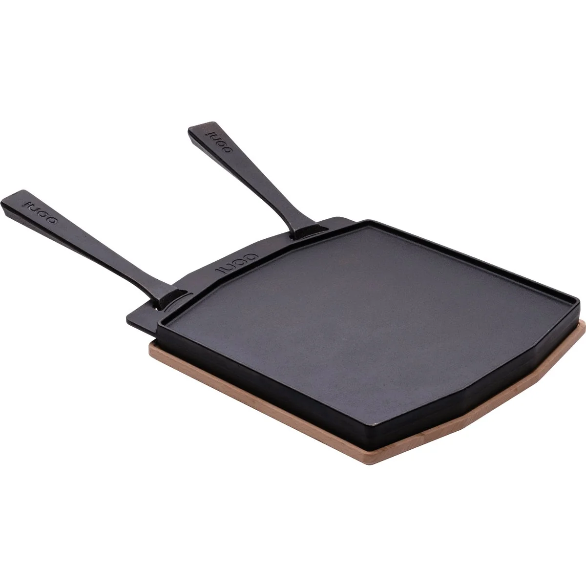 Trendy Ooni Cast Iron Dual-Sided Grizzler Plate Premium Material