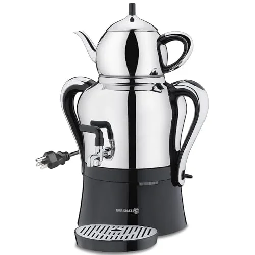 Carefully Designed Korkmaz Samovar Outstanding