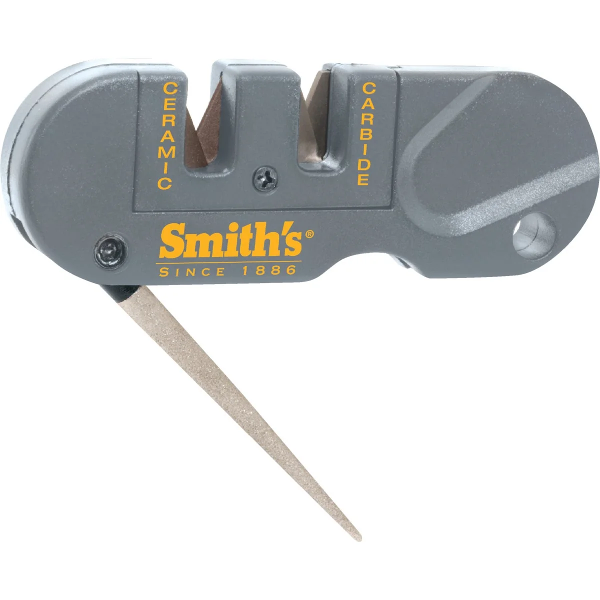 Professional Smith's Pocket Pal Rod Carbide Diamond Knife Sharpener Soft