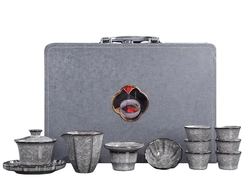 Certified 11 Pcs Top Ceramic China Tea Set Soft