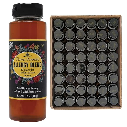 Luxury Bulk Case Allergy Blend Honey 576 Fl Oz Minimalist