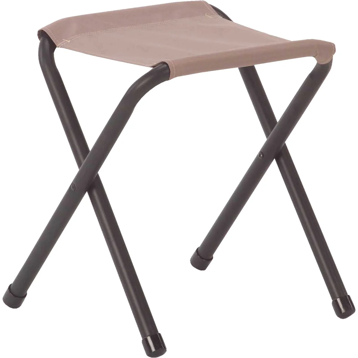 Solid Coleman Rambler II 15-1 2 In. W. x 17 In. H. x 12-4 5 In. D. Powder-Coated Aluminum Camp Stool Pure